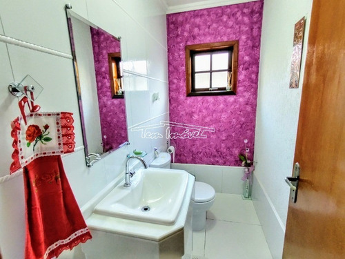 Chácara À Venda No Condomínio Colina Nova Boituva Em Boituva. Churrasqueira, Alto Padrão! - Ch00555 - 69237314