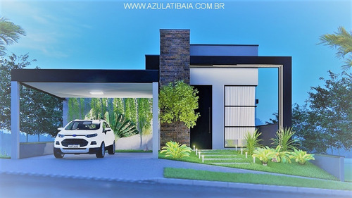 Imagem 4 de 20 de Casa Térrea No Condominio Fechado Buona Vita (1) Em Atibaia/sp - Ca01734 - 70474753