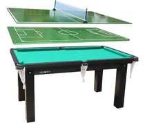 Comprar Mesa 4 Em 1 Sinuca Futebol Botão Ping Pong Tenis De Mesa