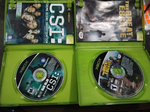 Csi Y El Gran Escape Para Xbox (Reacondicionado)