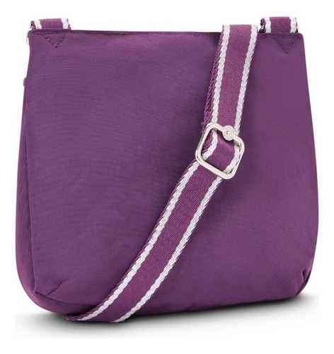 Kipling Emmylou Bolsa Crossbody 100% Original Color Endless Plum