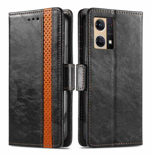 Funda Flip Wallet Sd64 Para Oppo Reno 7 4g