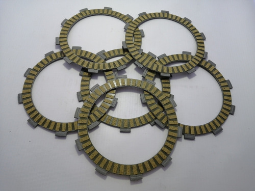 Discos Clutch Xr 250 Tornado Set X6