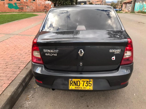 Renault Logan 2012 1.6 Expression