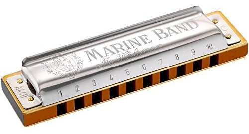 Hohner 1896bxb Banda Marina Clave De B Mayor