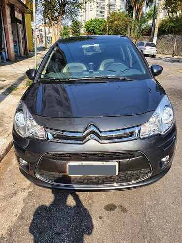 Citroën C3 - Tendance - 2015 - Cinza