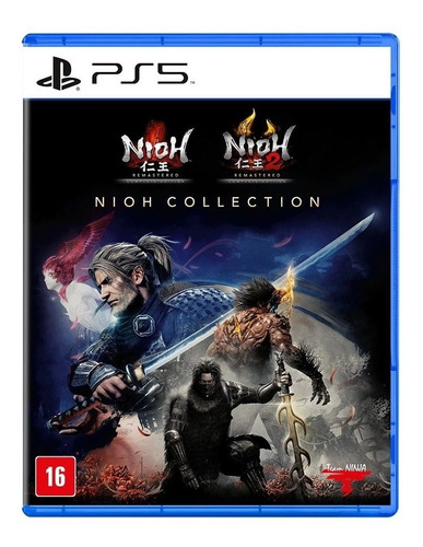 Nioh Collection Ps5 Mídia Física Novo Lacrado Playstation