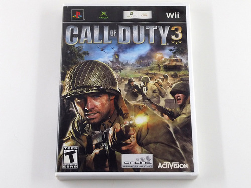 Call Of Duty 3 Original Nintendo Wii