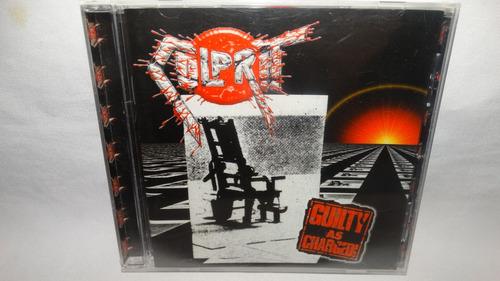 Culprit - Guilty As Charged (hellion Records Germany)