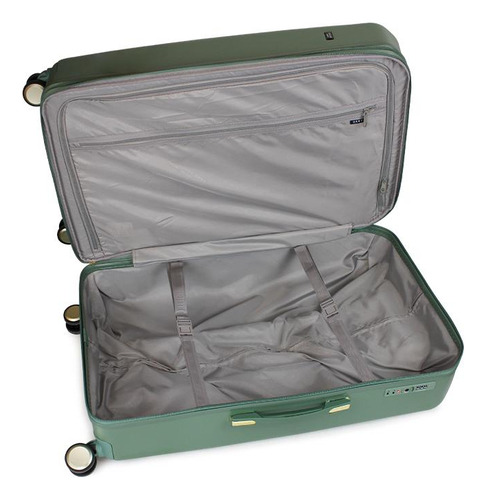 Pack 2 Maletas Donna Karan Lucerna M 20kg + L 23kg Verde Dkn