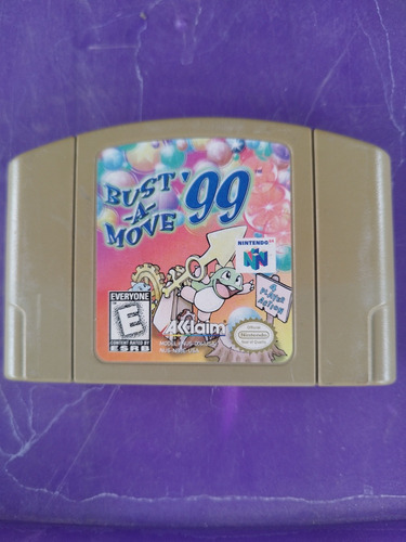 Videojuego Bust A Move 99 Nintendo 64 N64 (Reacondicionado)