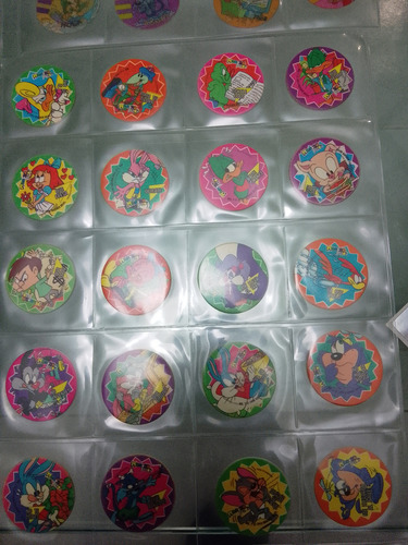 Tazos Tiny Tunes De Los 90s Lenticulares Coleccion (Usado)