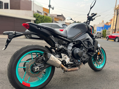 Yamaha Mt09