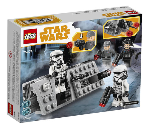 Paquete De Batalla Lego Star Wars Imperial Patrol Construye