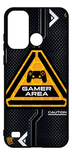 Funda Protector Case Para Zte A53 Plus Gamer Videojuegos