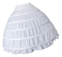 Comprar De Crinolina Vestido De Boda De Boda De Boda Extra Larga Con