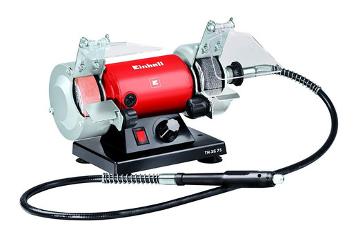 Minitorno Y Amoladora De Banco Th-xg 75 Einhell + 100 Acc