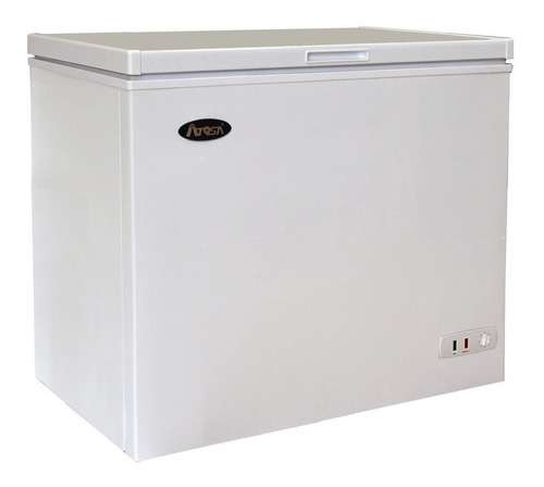 Congelador horizontal Atosa MWF9007  blanco 7ft³ 115V 