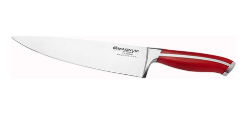 Cuchillo Chef Cuisine Rojo Hoja 20 Cm  Böker Magnum Mg523