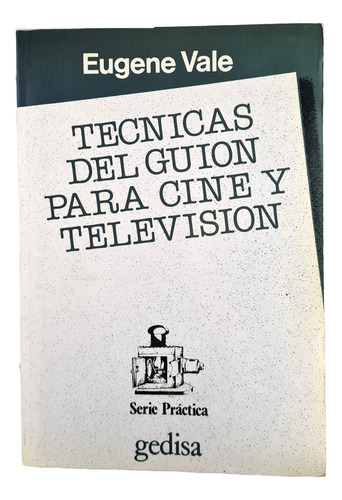 Técnicas Del Guión Para Cine Y Televisión