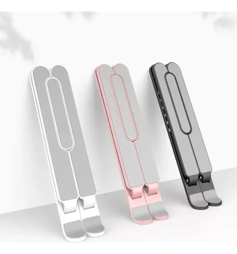 Soporte Base Portatil Apoya Notebook Regulable Plegable Pc