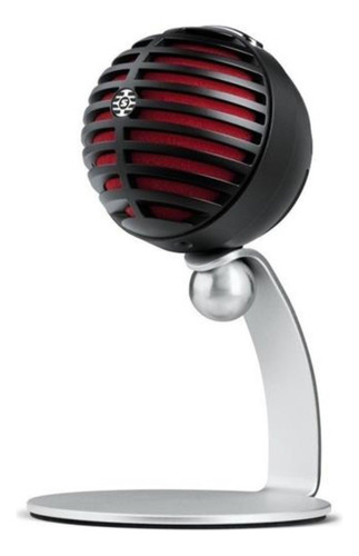 Microfono Condenser Digital  Shure Mv5-b-ltg Cardioide Negro