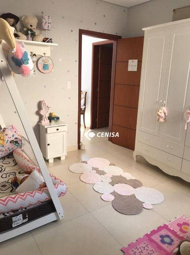 Imagem 10 de 30 de Casa Com 3 Dormitórios À Venda, 231 M² Por R$ 1.120.000,00 - Condomínio Alto De Itaici - Indaiatuba/sp - Ca2665