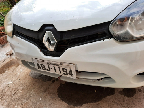 Imagem 9 de 10 de Renault Clio 2014 1.0 16v Authentique Hi-power 3p
