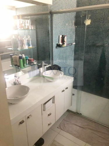 Imagem 6 de 15 de Cobertura Duplex Com 260m², 4 Suítes, 4 Vagas, Em Localização Privilegiada. - Em51181