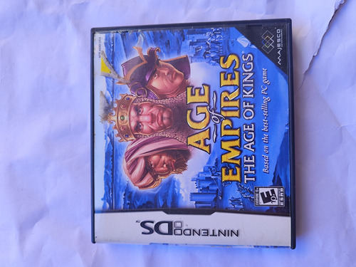 Age Empires The Age Of Kings Nintendo Ds