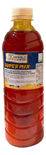Combo Palomitas Mantequilla 1 Kg Maíz 1/2 Lt Aceite 1/2 Sal