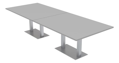 Mesa De Conferencias; 3 M, Gris; Skutchi Designs Inc Harmony