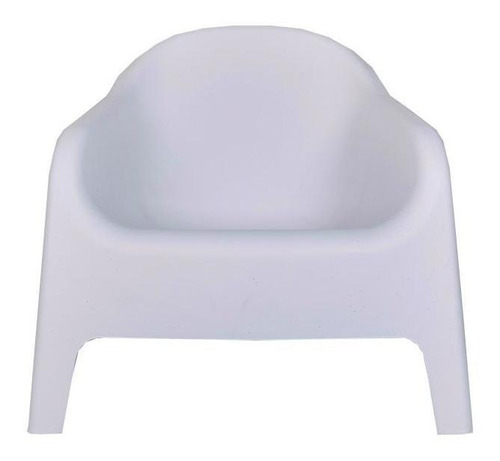 Set 4 Sillones De Jardín Exterior Skarpo + Mesa Puket