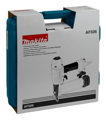 Clavadora Makita Neumatica Cal.18 Af506 (antes Af505