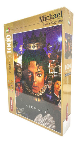 Puzzle Puzle Rompecabezas Michael Jackson 1000 Piezas