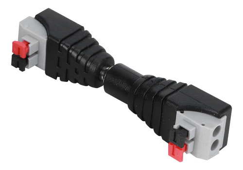 Adaptador De Enchufe De Corriente Continua Macho Y Hembra De