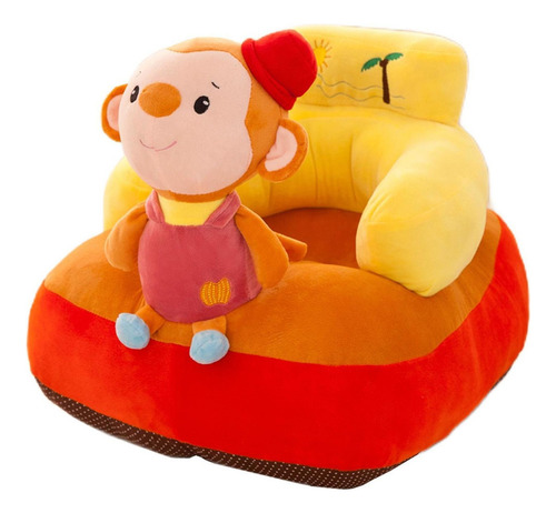 Asiento Para Niños Funda De Asiento De Sofá Suave Mono