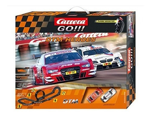 Pista Slot Carrera Go!!! Dtm Heroes - Escala 1/43