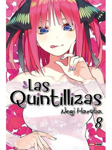 Las Quintillizas 8 - Panini Mexico