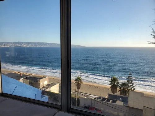 Vistas Mar, Bahía Valpo, Viña Lindo Cómodo Dpto Reñaca
