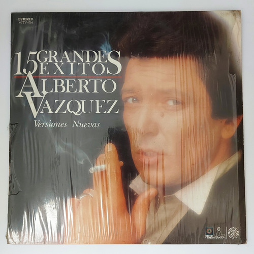 Alberto Vazquez - 15 Grandes Exitos    Lp