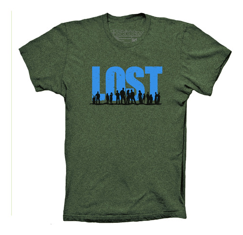 Playeras Lost Shadows Series De Tv Skiddaw