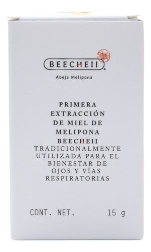 Gotas De Melipona Beecheii Para Ojos. Paquete De 2.