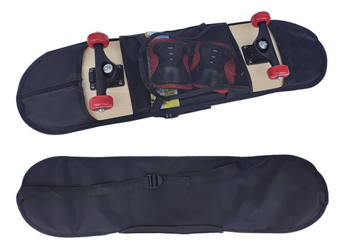 Bolso De Bolsas De Patineta Para Niños Adultos Con Bolso De