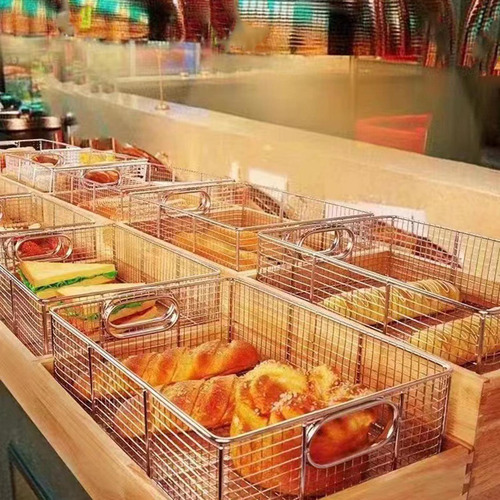 Sartenes Recipientes Para Refrigerios Cestas De Pan Para El