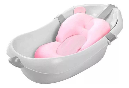 Colchón Baby Splash Baño De Bebé Premium Float 60x35x8 Cm