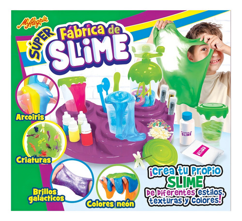 Súper Fábrica De Slime Mi Alegría