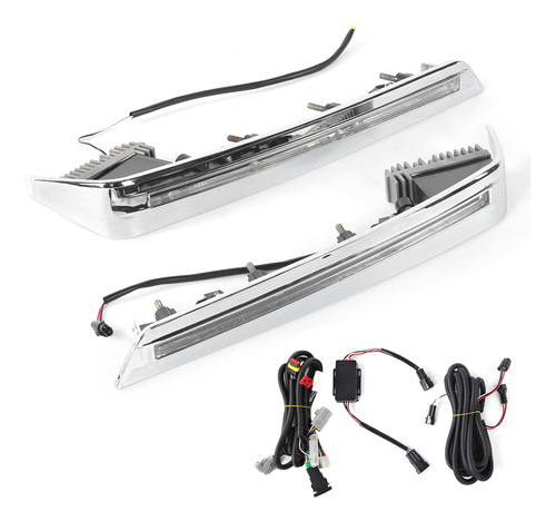 Accesorio Led Para Coche Que Funciona Durante El Día, Apto P