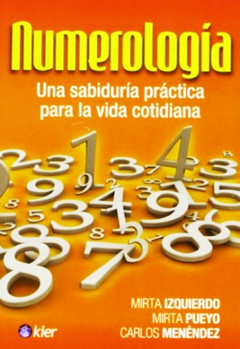 Numerologia Izquierdo Pueyo Menendez Libro + Dia