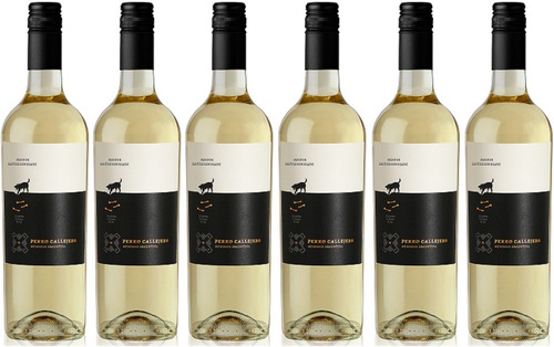 Vino Perro Callejero  Blend De Sauvignon Blanc Caja X6 750ml